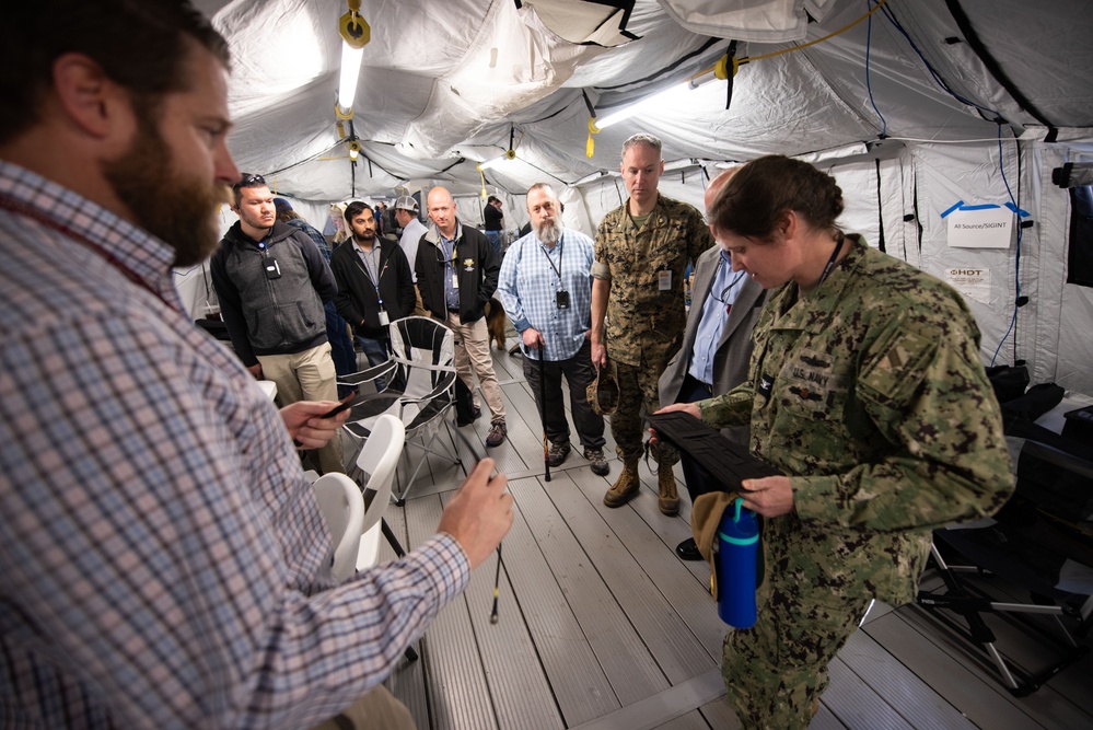 NIWC Atlantic Conducts Largest-Ever, All-Domain, Naval Integration Event