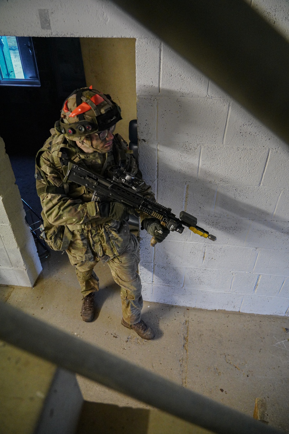 British Army Officer Cadets Train in Hohenfels