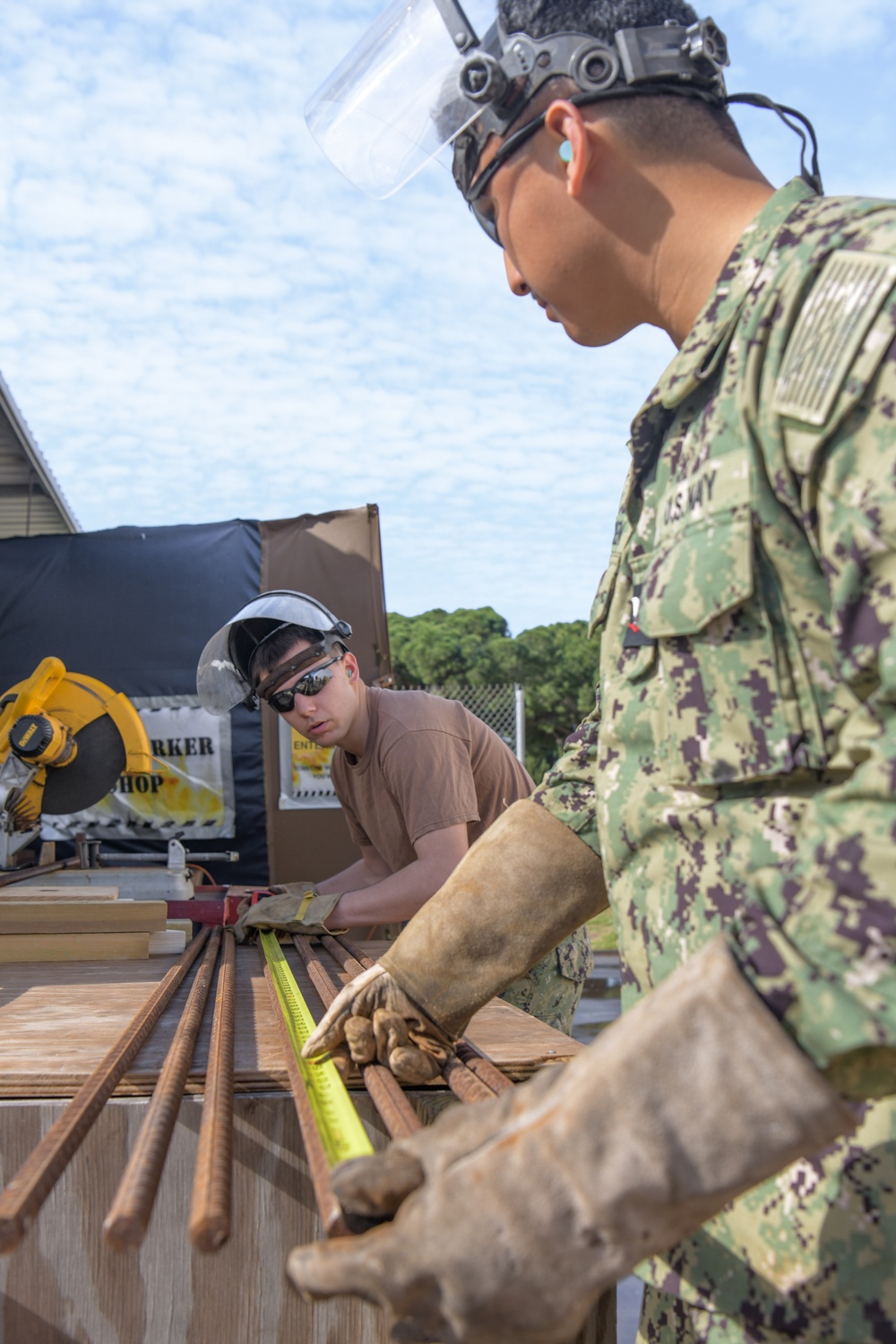 NMCB 11 Delta Company in Rota