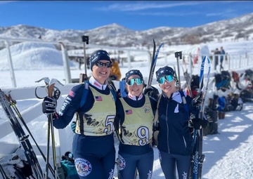 Making History: Donley, Connelly and Urban represent New Hampshire’s first female biathlon team at National Guard Championships