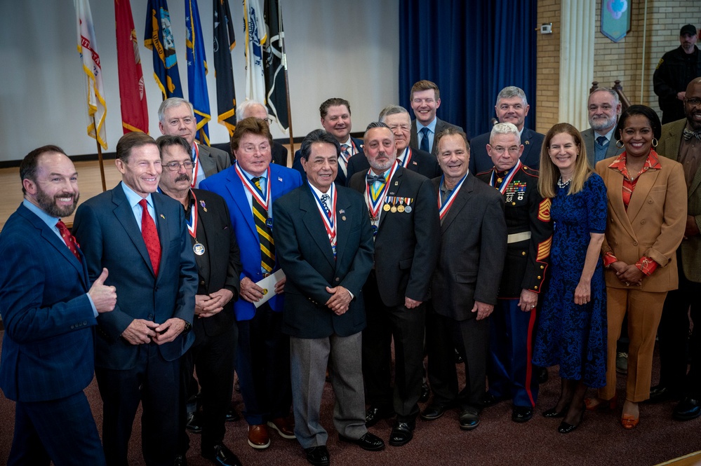 12 Connecticut Veterans inducted into state hall of fame class of 2024
