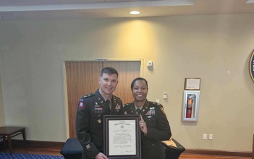 Newly promoted officer enjoys trust, loyalty, lifelong friendships