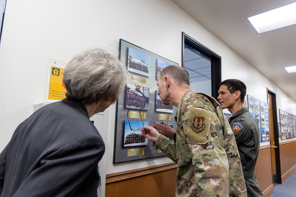 AFMC commander visits Edwards AFB