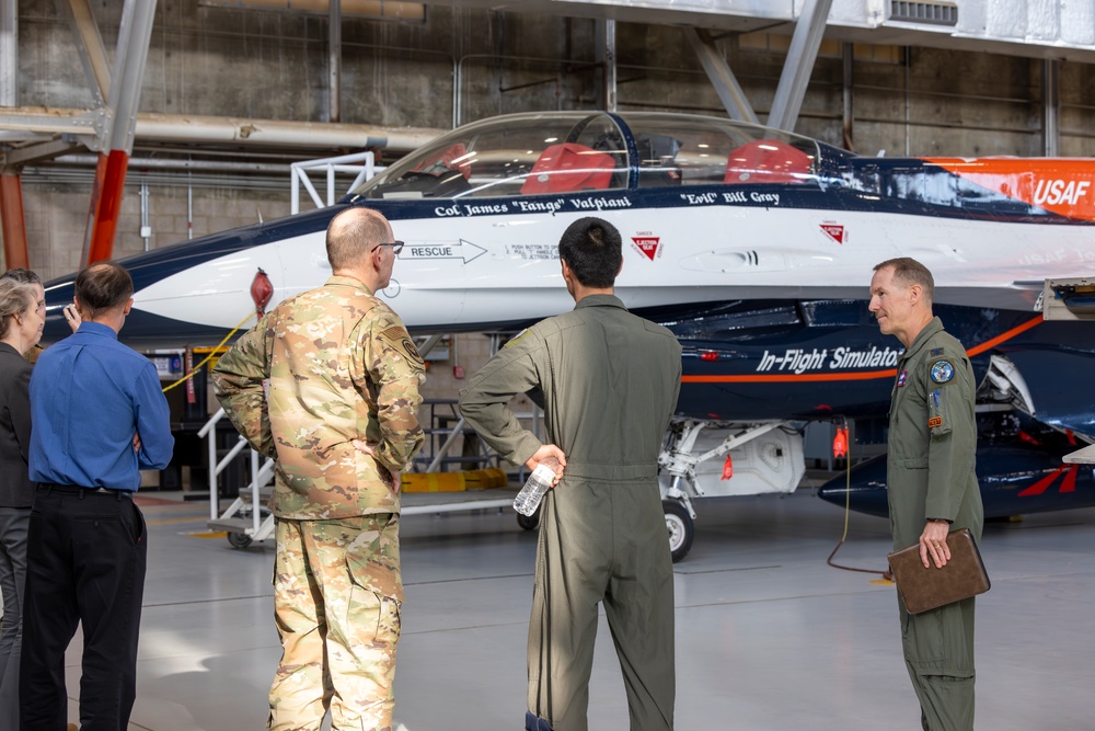 AFMC commander visits Edwards AFB