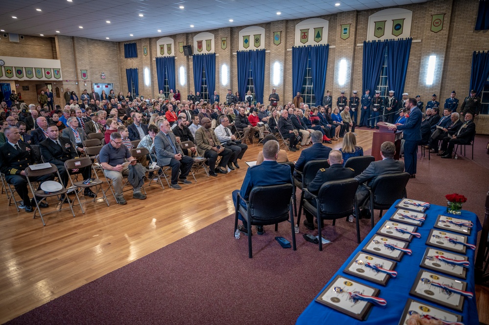 12 Connecticut Veterans inducted into state hall of fame class of 2024