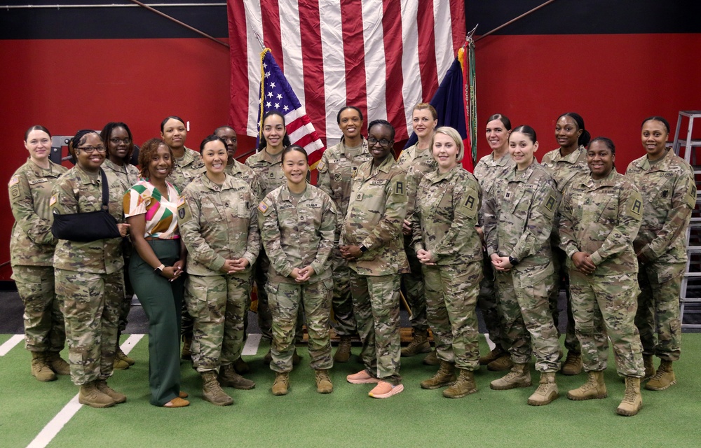 188th Infantry Brigade Women's History Month photo