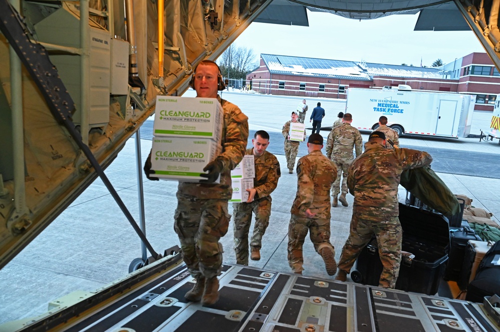 NH Army National Guard aviation unit departs for State Partnership Program exchange with Cabo Verde