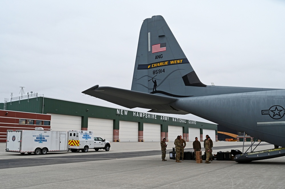 NH Army National Guard aviation unit departs for State Partnership Program exchange with Cabo Verde