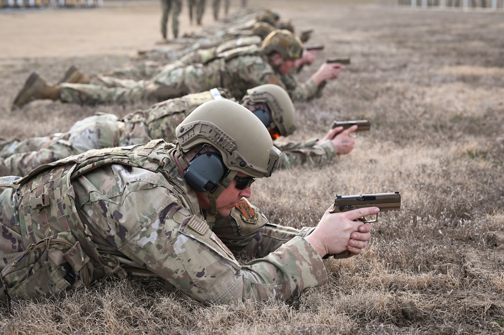 155th SFS Weapons Qualification