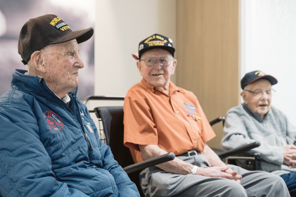 USACE Buffalo District Honors WWII Veterans at VA Canandaigua