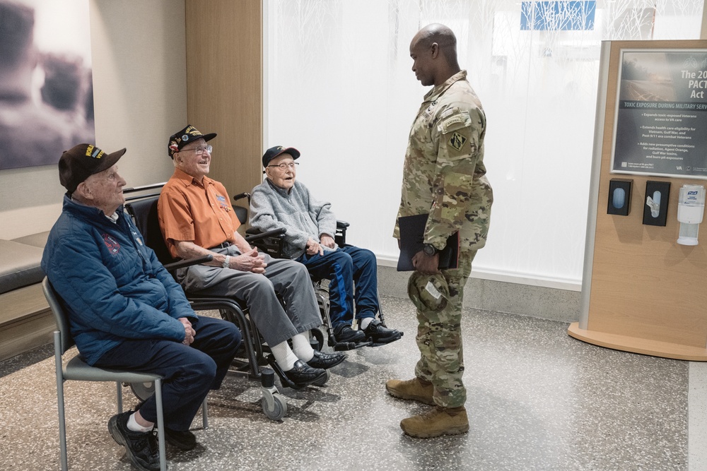 USACE Buffalo District Honors WWII Veterans at VA Canandaigua