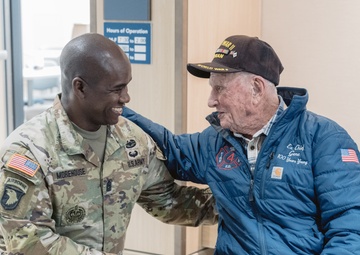 USACE Division CSM Visits Buffalo District, Recognizes Service