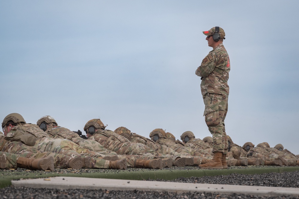 155th SFS Weapons Qualification