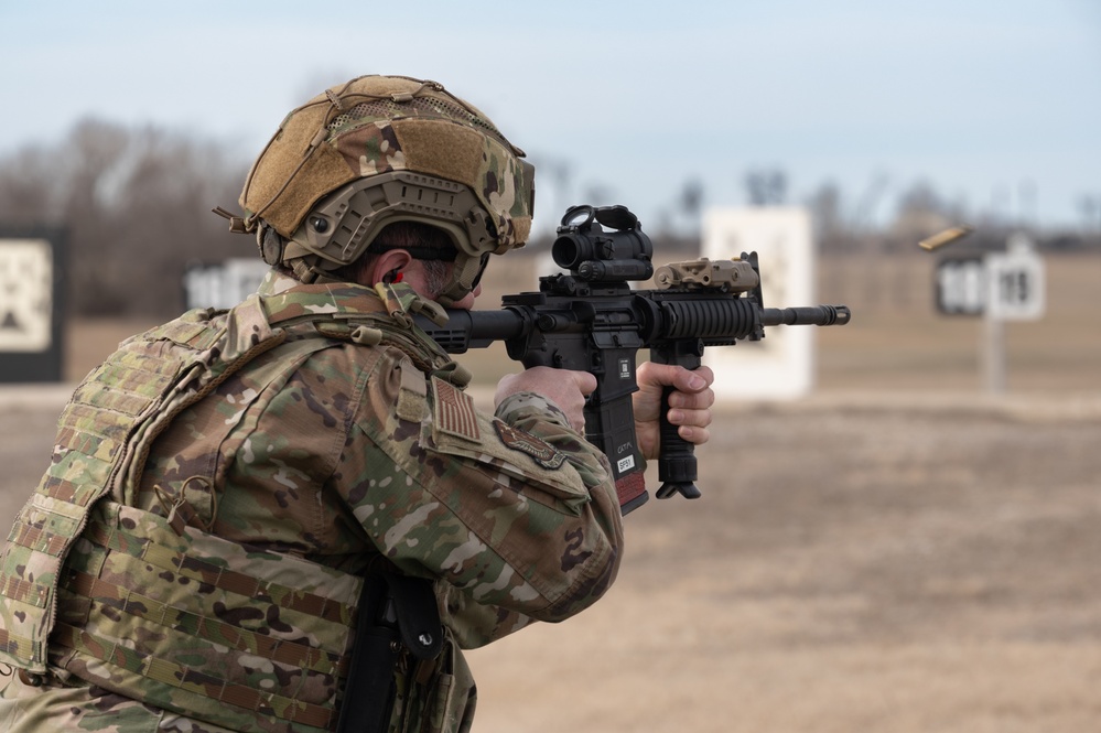 155th SFS Weapons Qualification