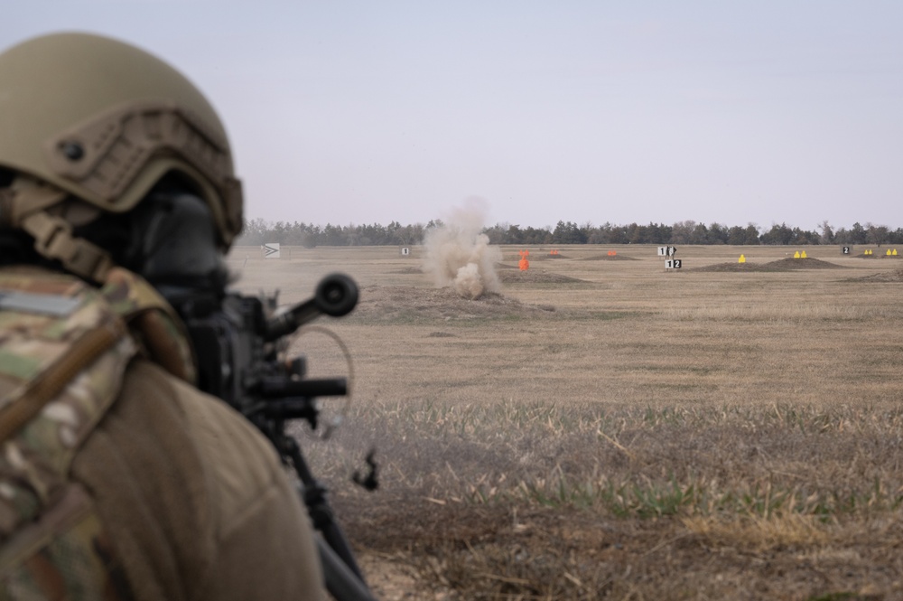 155th SFS Weapons Qualification