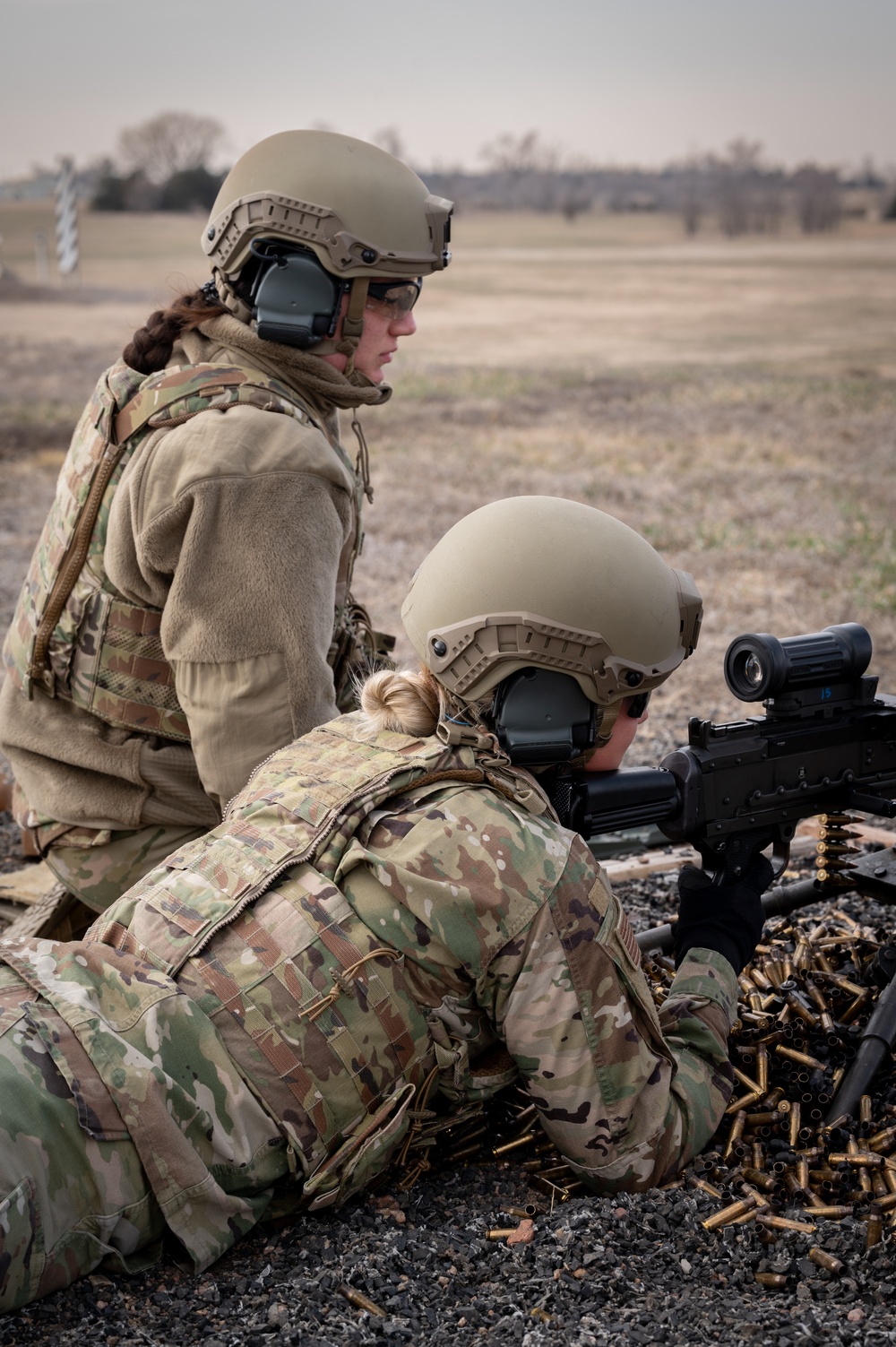 155th SFS Weapons Qualification