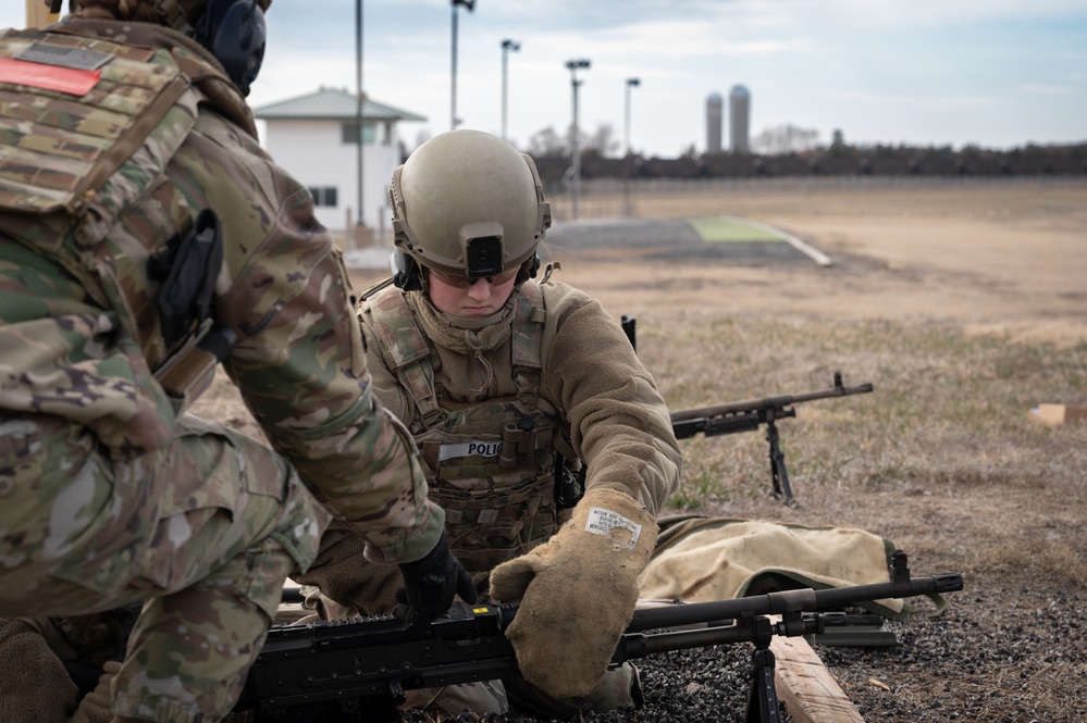 155th SFS Weapons Qualification