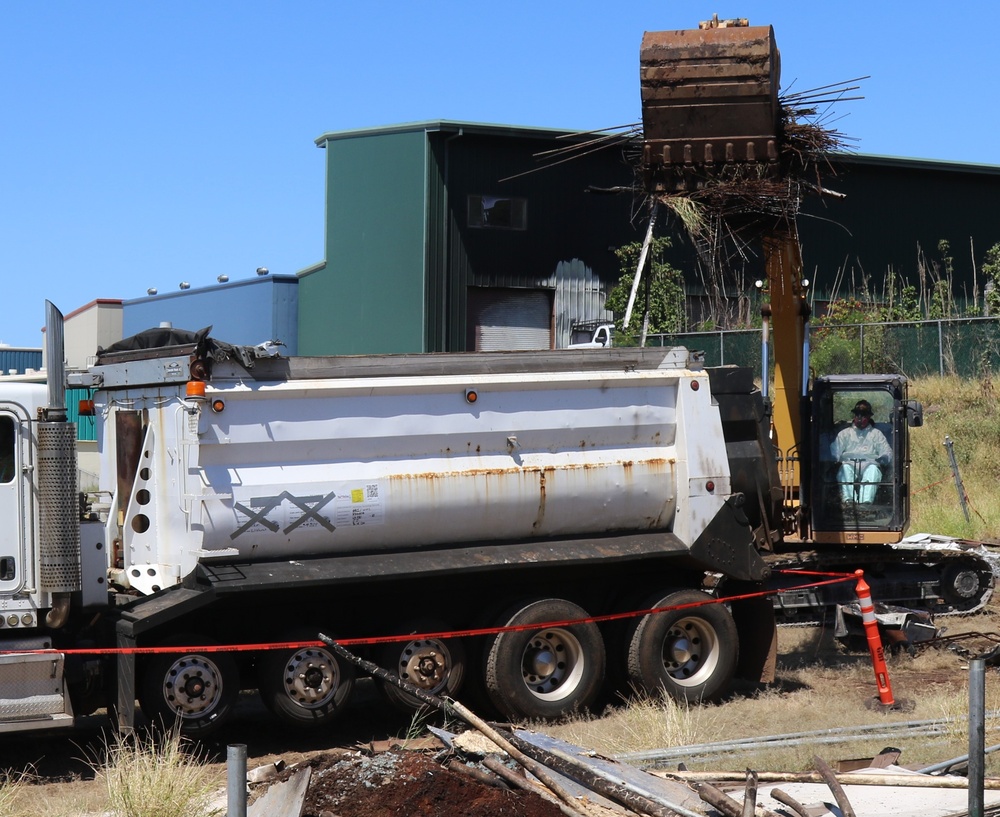 USACE begins Phase 2 commercial debris removal operations in Lahaina