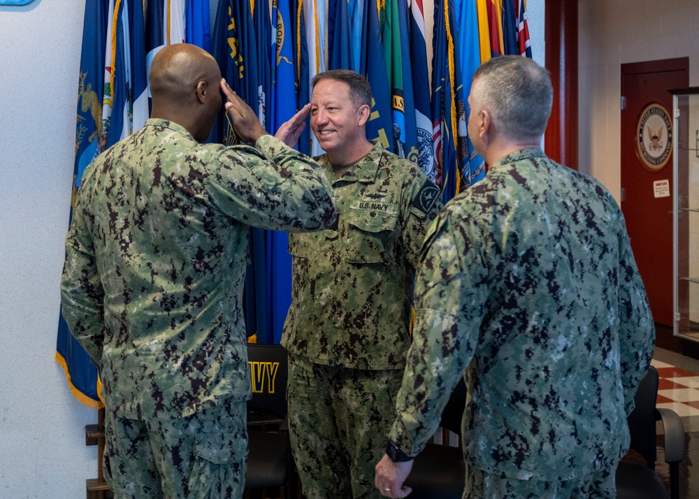 NRC Change of Command