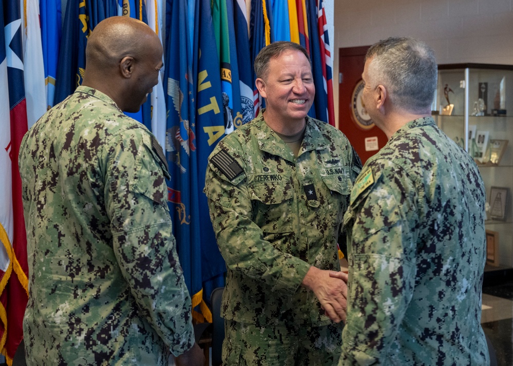 NRC Change of Command