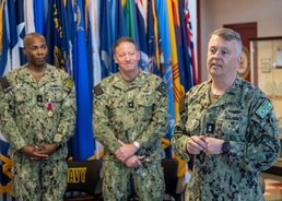 NRC Change of Command