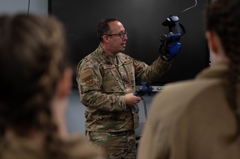 911th Airlift Wing Opens Doors to ROTC Detachment 730 for Base Tour