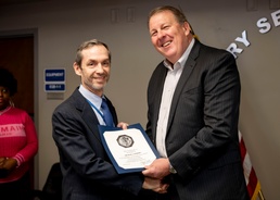 We Are MSC75: Michael Peroha Reflects on His Career at Military Sealift Command