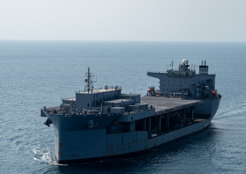 USS Miguel Keith Steams in the Gulf of Thailand