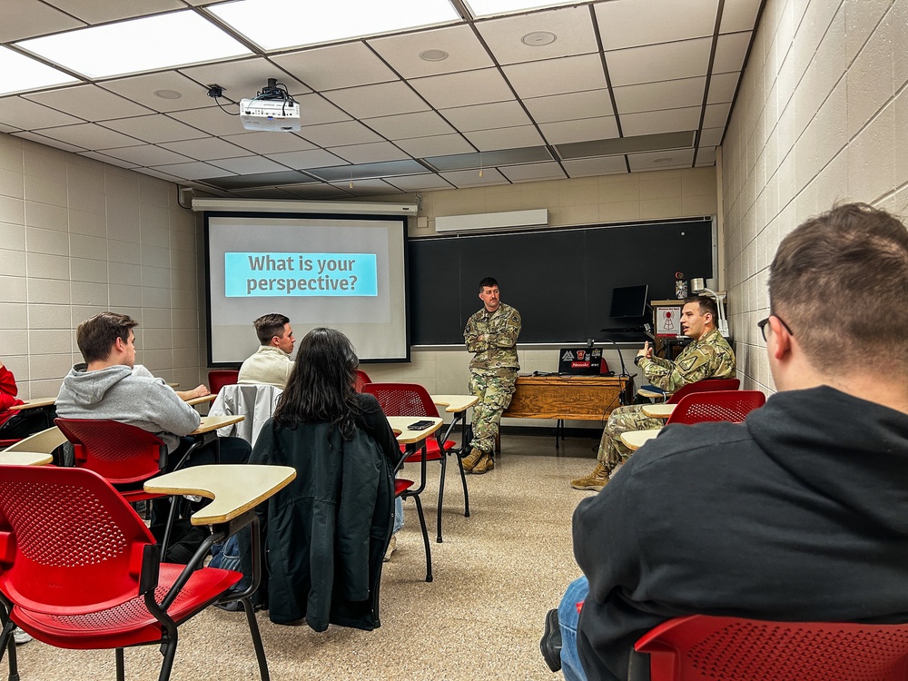 Iowa National Guardsman shares perspectives gained from service