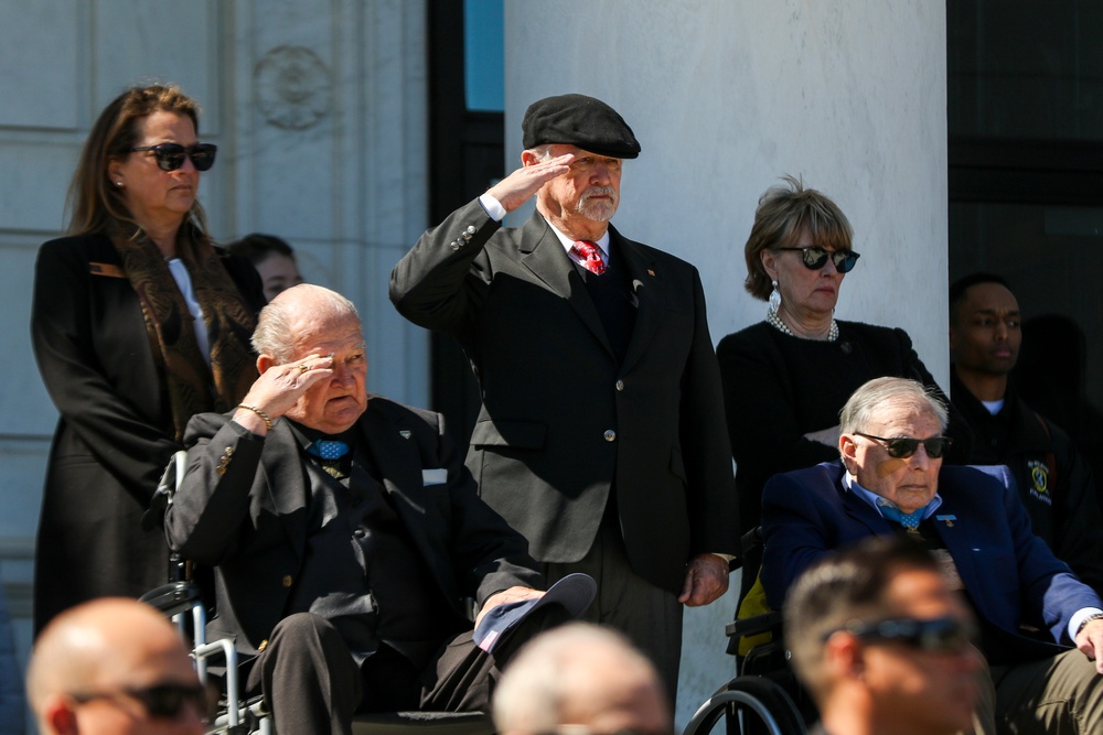 National Medal of Honor Day Wreath Laying Ceremony