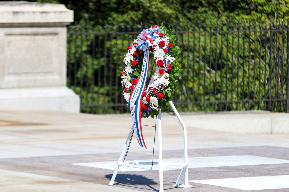 National Medal of Honor Day Wreath Laying Ceremony