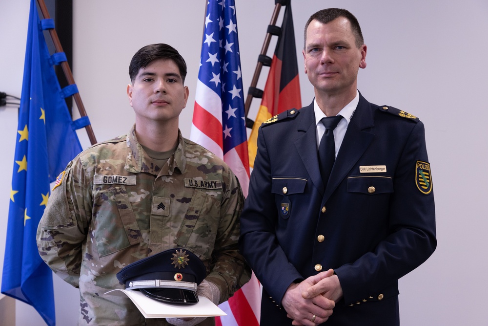 2nd Cavalry Regiment Recognition Ceremony