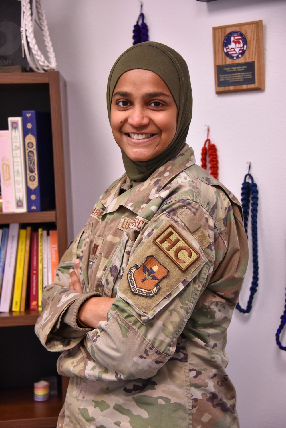Women’s History Month Spotlight:  Capt. Saleha Jabeen