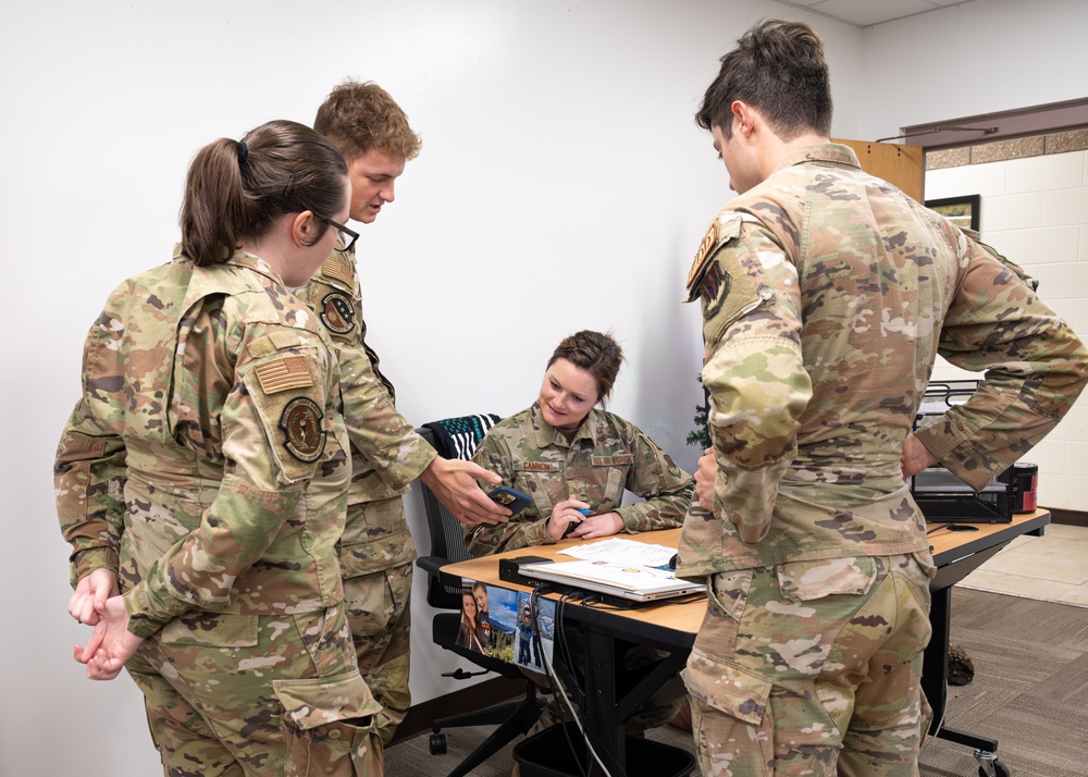 Staff Sgt. Mary Cannon brings knowledge and fun to FTEC