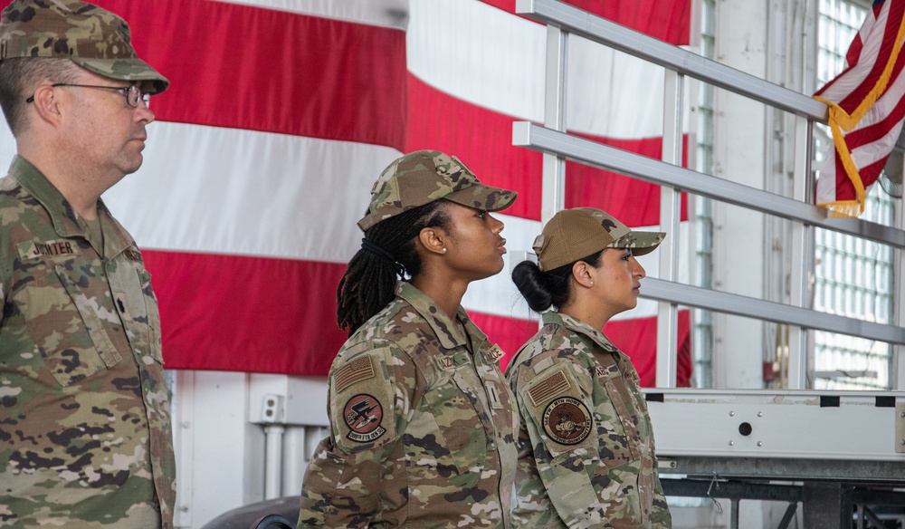 Col. Michael Alfaro takes command of the 366th Fighter Wing