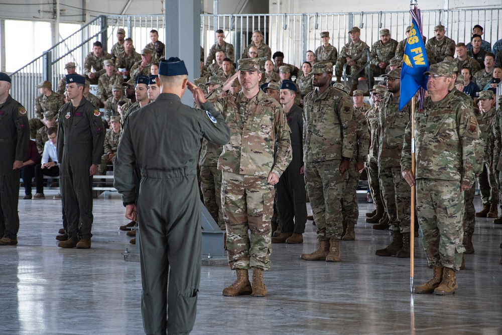 Col. Michael Alfaro takes command of the 366th Fighter Wing