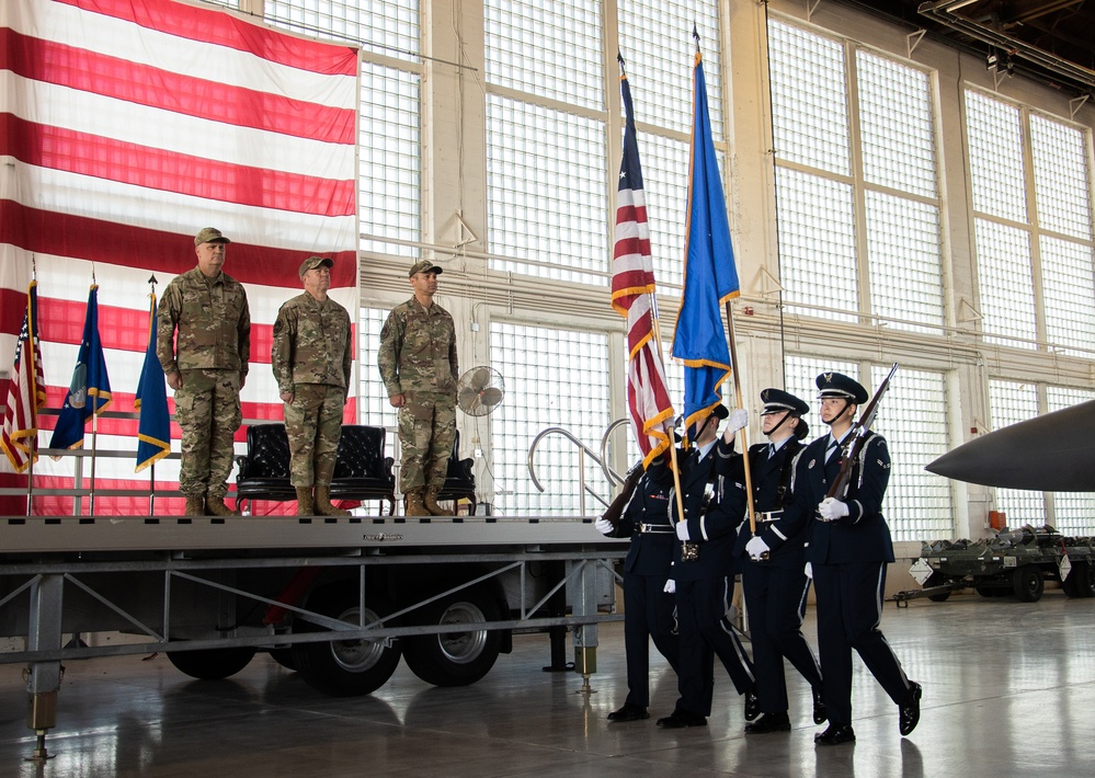 Col. Michael Alfaro takes command of the 366th Fighter Wing