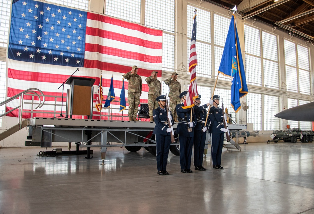 Col. Michael Alfaro takes command of the 366th Fighter Wing