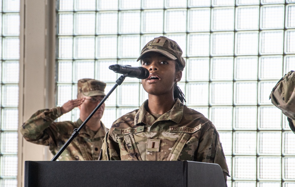 Col. Michael Alfaro takes command of the 366th Fighter Wing