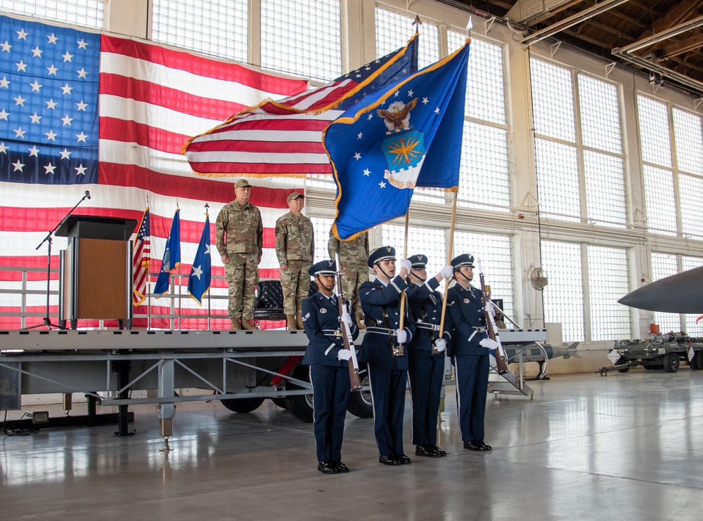 Col. Michael Alfaro takes command of the 366th Fighter Wing