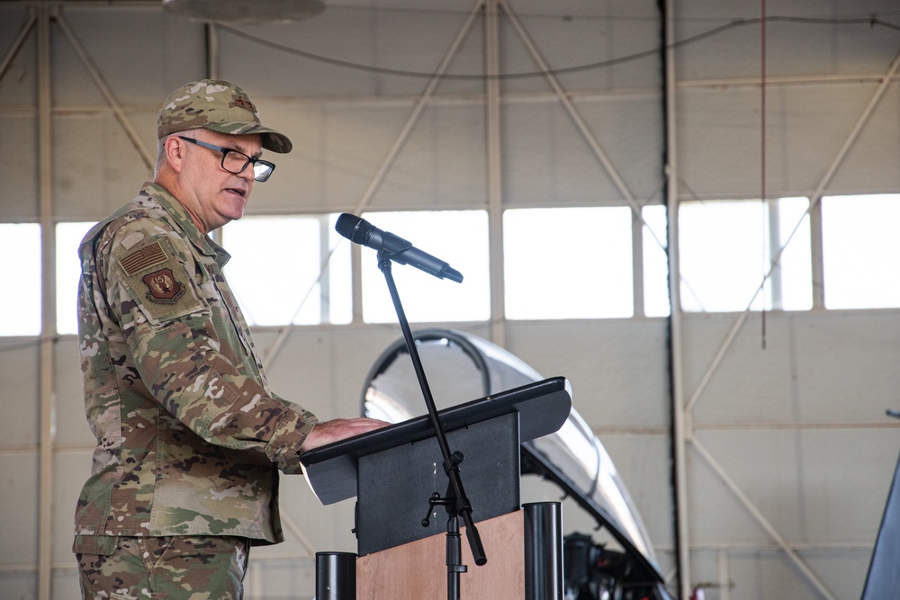 Col. Michael Alfaro takes command of the 366th Fighter Wing