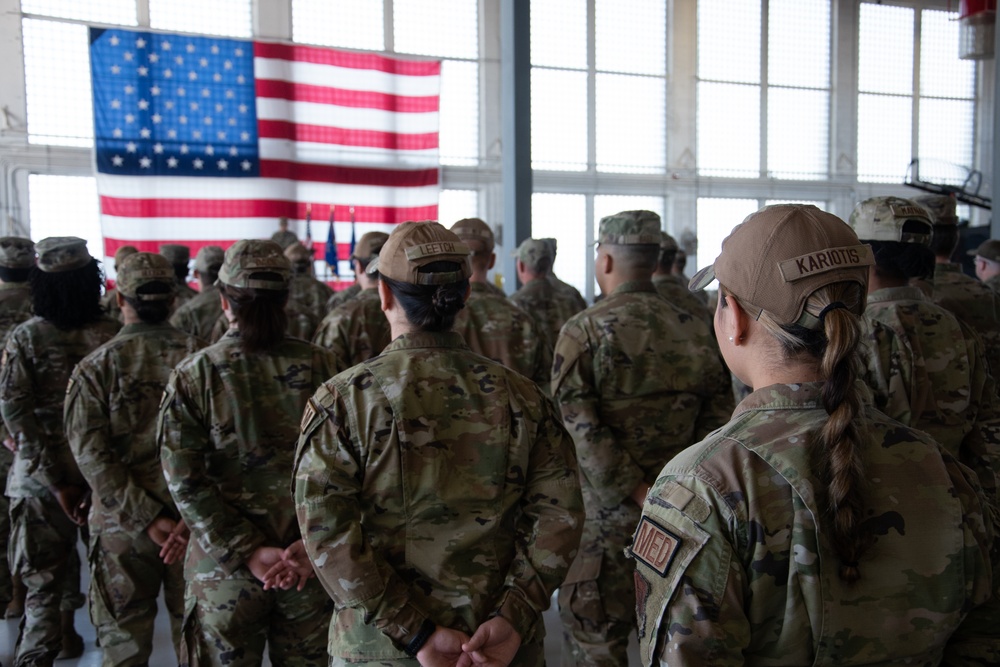 Col. Michael Alfaro takes command of the 366th Fighter Wing