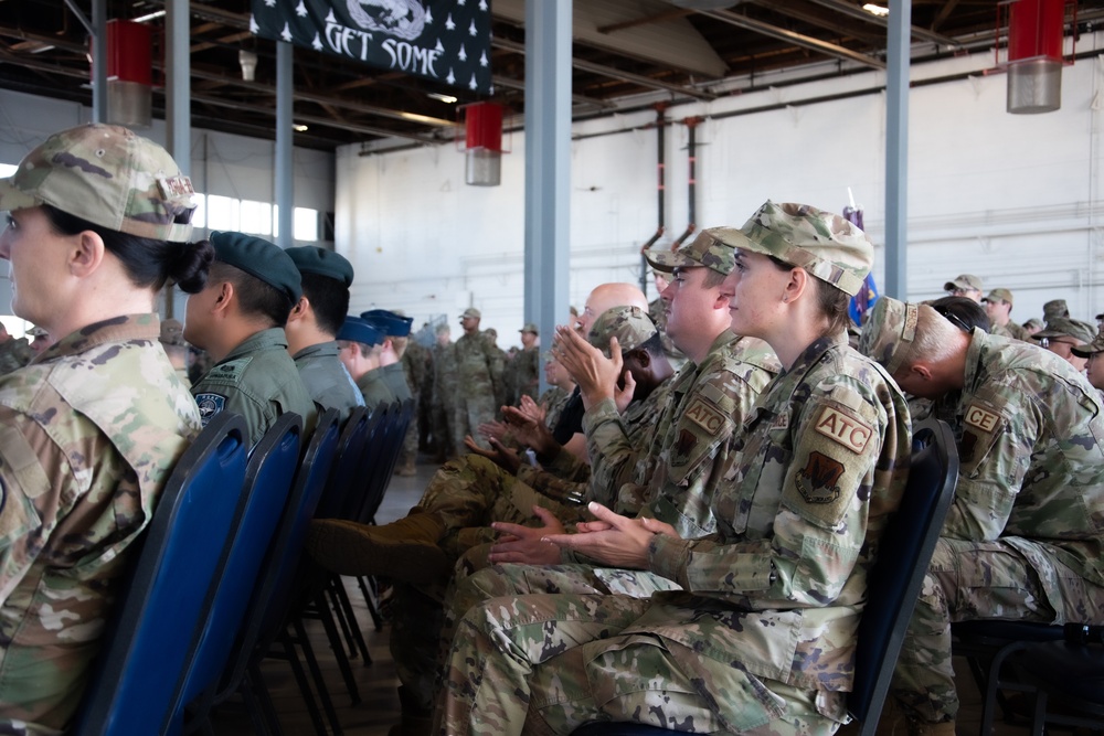 Col. Michael Alfaro takes command of the 366th Fighter Wing