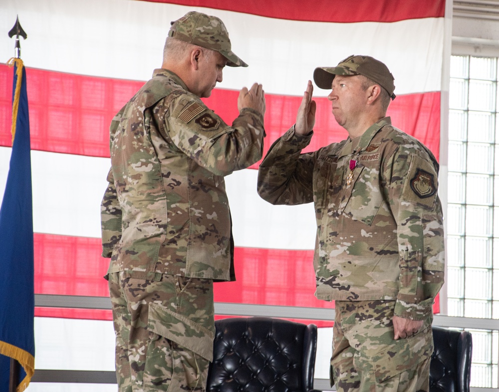 Col. Michael Alfaro takes command of the 366th Fighter Wing