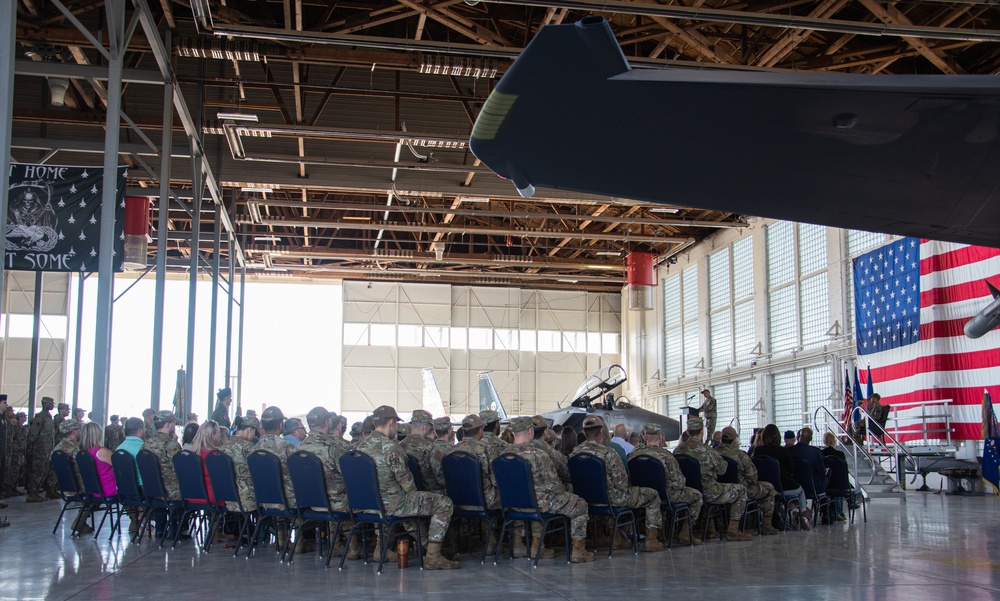 Col. Michael Alfaro takes command of the 366th Fighter Wing