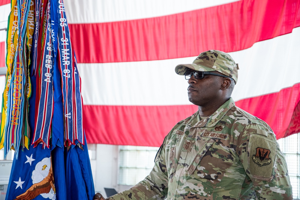 Col. Michael Alfaro takes command of the 366th Fighter Wing