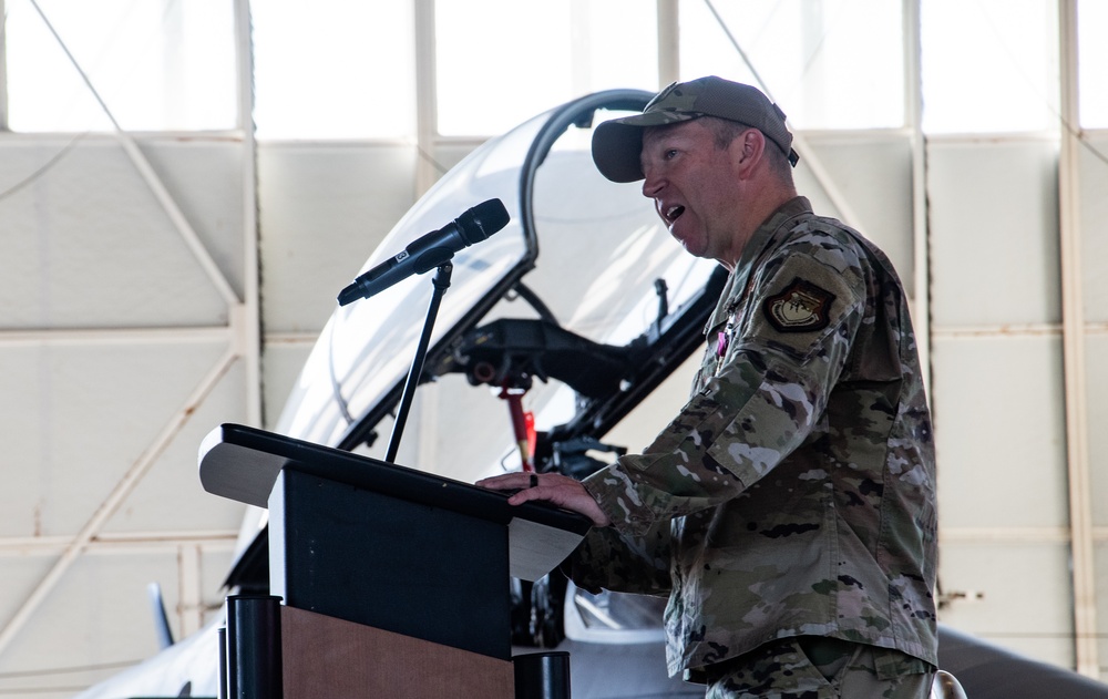 Col. Michael Alfaro takes command of the 366th Fighter Wing