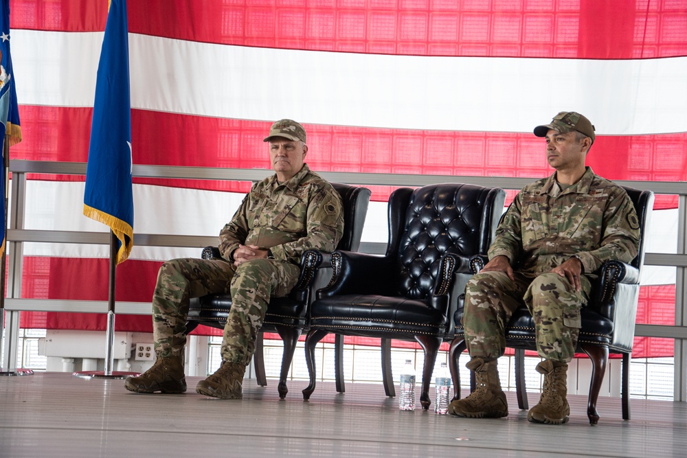 Col. Michael Alfaro takes command of the 366th Fighter Wing