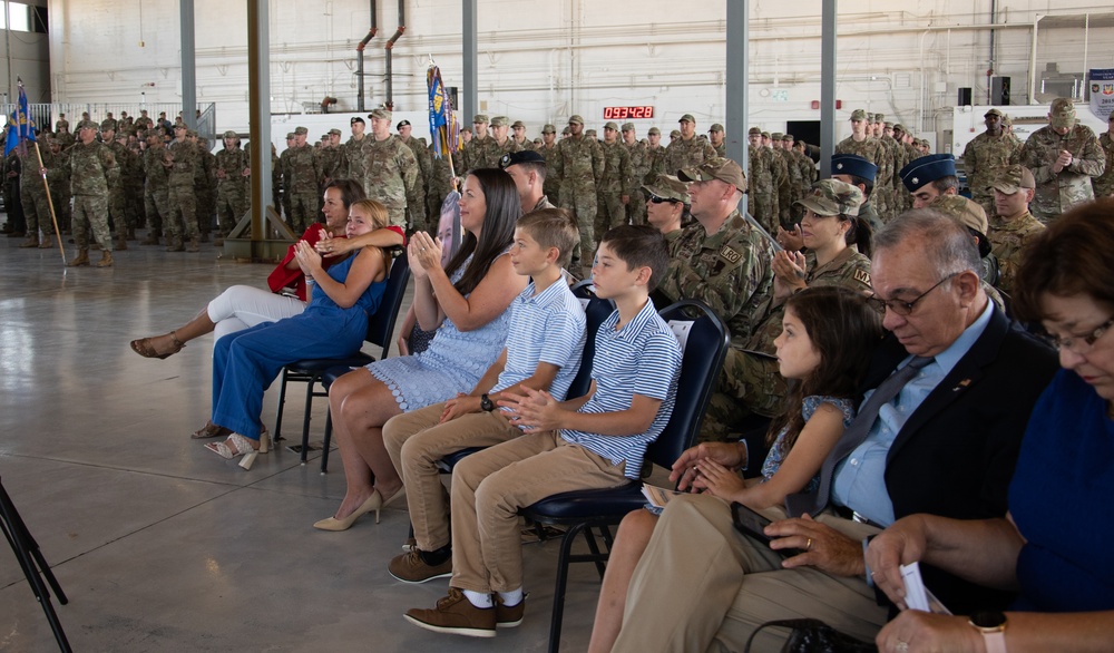 Col. Michael Alfaro takes command of the 366th Fighter Wing