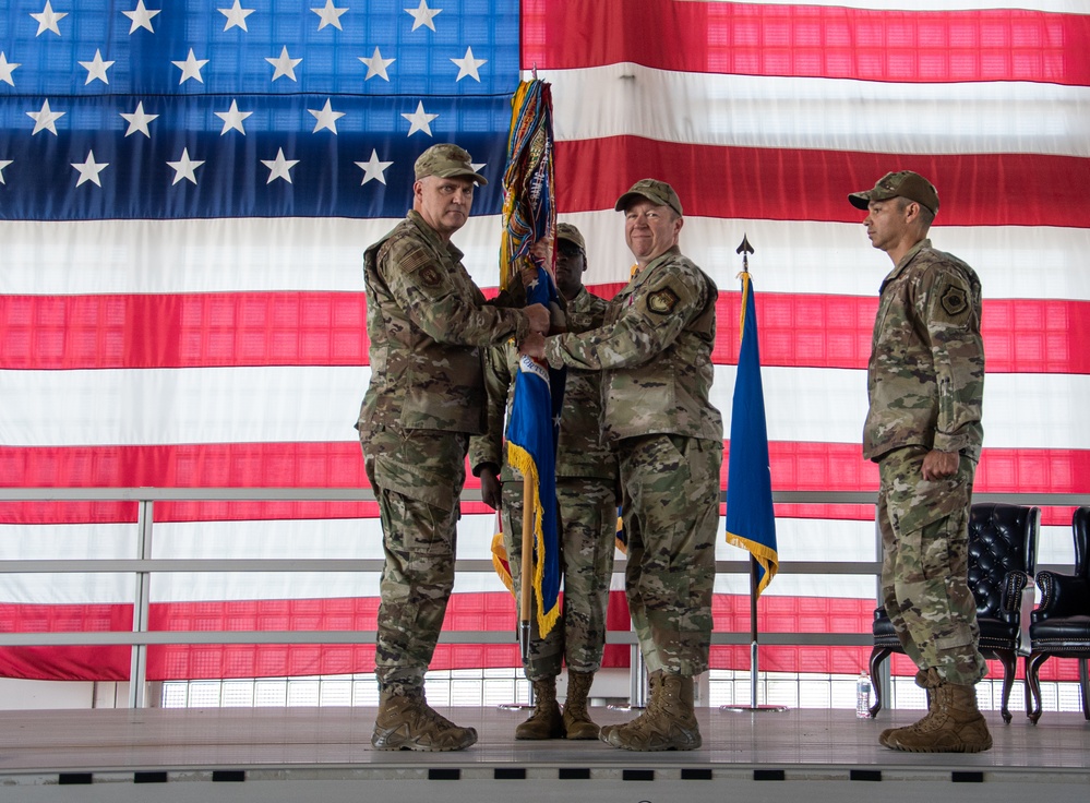 Col. Michael Alfaro takes command of the 366th Fighter Wing